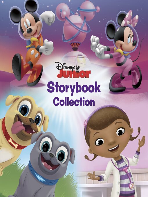 Title details for Disney Junior Storybook Collection by Disney Book Group - Available